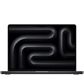 MacBook Pro 14.2" Apple M3 Pro (11C CPU/14C GPU), 18 ГБ, 512 ГБ, Чёрный
