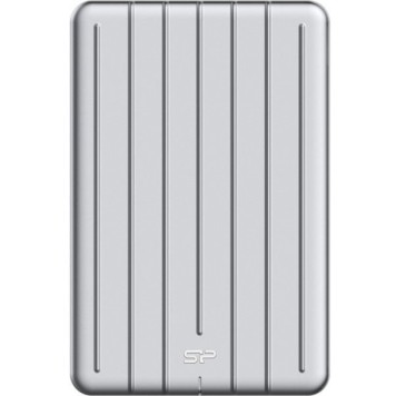 XARİCİ SABİT DİSK SİLİCON POWER PHD,ARMOR A75,1TB,SİLVER (SP010TBPHDA75S3S)-1