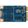 SSD накопитель Kingston 120 GB SSDNow UV500 mSATA