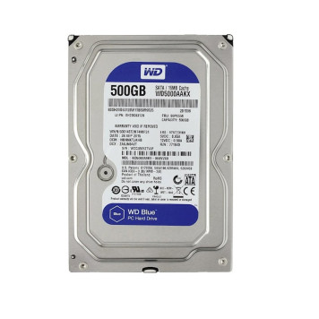 Жесткий диск Western Digital 500 GB Blue SATA3 3.5"