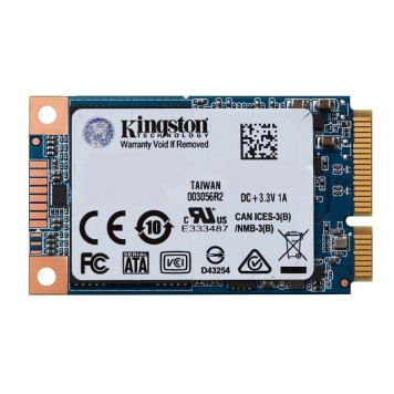 SSD накопитель Kingston 120 GB SSDNow UV500 mSATA