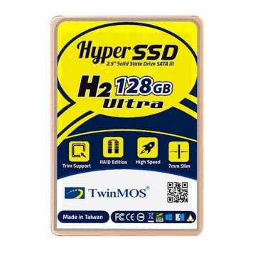 SSD yığıcı TwinMOS 128 GB 2.5" SSD (TM128GH2U)