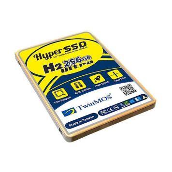 SSD yığıcı TwinMOS 256 GB 2.5" SSD TM256GH2U-1