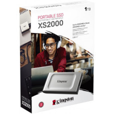 SSD-накопитель Kingston 500GB  Portable SSD Xs2000 (SXS2000/500G)