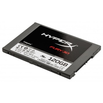 HyperX Fury 3D 120GB 2.5″ SATAIII TLC (KC-S44120-6F)