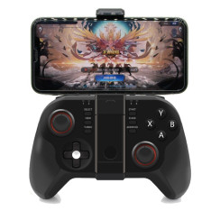 X9 Simsiz Gamepad Mobil joystick üçün iPhone Android PC Tetikleyici joystik nəzarətçi