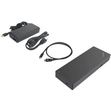 Док-станция для ноутбука lenovo thinkpad thunderbolt 3 dock gen (40an0135eu)
