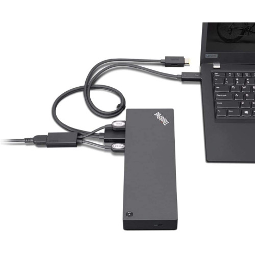 Dok stansiyası ThinkPad Thunderbolt WS Dock 230W Gen 2 40ANY230EU-N