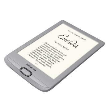 Elektron kitab PocketBook 616 Basic Lux 2 Matte Silver (PB616-S-CIS)-2