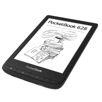 Elektron kitab PocketBook 628 Touch Lux 5 Black (PB628-P-CIS)-1
