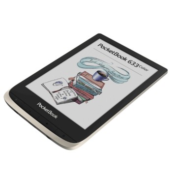 Elektron kitab PocketBook 633 Color Moon Silver PB633-N-CIS-2