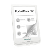 Elektron kitab PocketBook 606 White 
