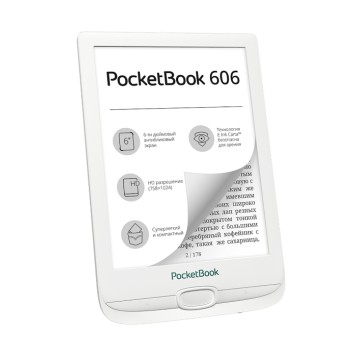 Elektron kitab PocketBook 606 White (PB606-D-CIS)