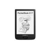 Elektron kitab PocketBook 617 Black 