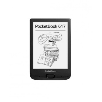 Elektron kitab PocketBook 617 Black (PB617-P-CIS)