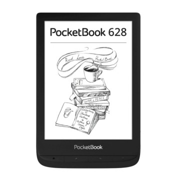 Elektron kitab PocketBook 628 Touch Lux 5 Black (PB628-P-CIS)