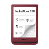 Elektron kitab PocketBook 628 Touch Lux 5 Ruby Red 