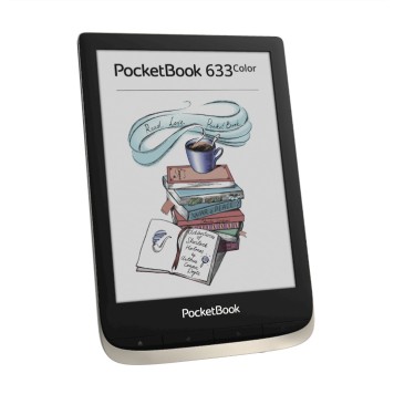 Elektron kitab PocketBook 633 Color Moon Silver PB633-N-CIS
