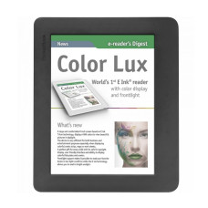 Электронная книга PocketBook 801 Color Lux Black