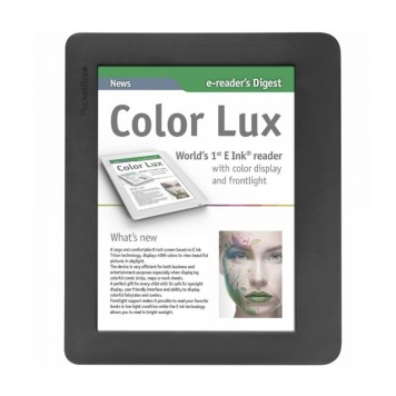 Elektron kitab PocketBook 801 Color Lux Black( PB801-Y-CIS)