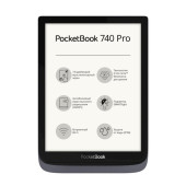 Elektron kitab Pocketbook 740 Pro Metallic 