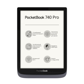 Elektron kitab Pocketbook 740 Pro Metallic Grey PB740-2-J-CIS