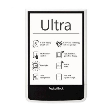Elektron kitab Pocketbook Ultra 650 White PB650-W-CIS