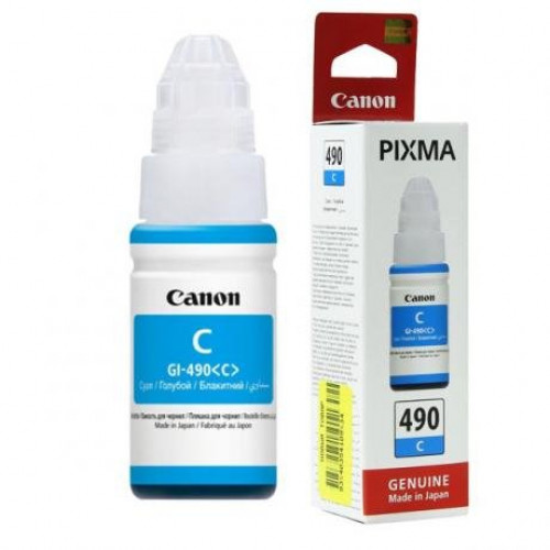 Контейнер с чернилами Canon GI-490BK