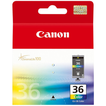 Картридж Canon CLI-36 Color 1511B001-N