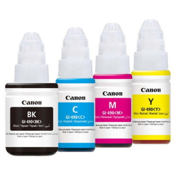Контейнер с чернилами Canon GI-490 0665C001-N-0666C001-N