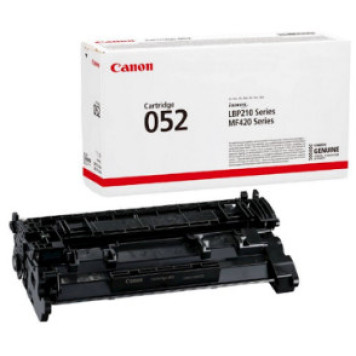 Картридж Canon 052 Black  2199C002-N