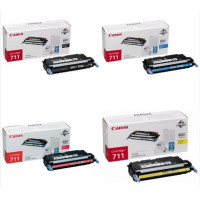 Toner-kartric Canon 711  1657B002-1658B002-1659B002-1660B002