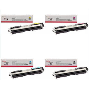 Тонер-картридж Canon 729 Yellow- Magenta-Cyan 4367B002-4368B002-4369B002