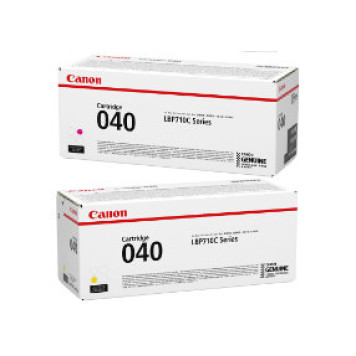 Картридж Canon 040 Yellow Magenta 0454C001-N-0456C001-N 
