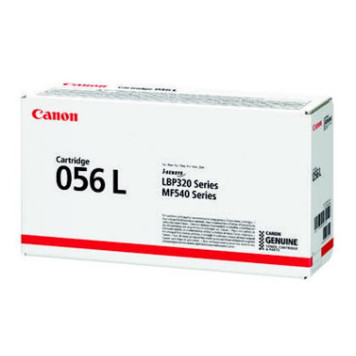 Картридж Canon 056L Black  3006C002-N