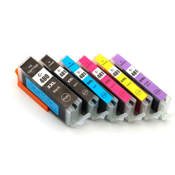 Картридж Canon CLI-481 c.m.y.k   2101C001-N-2098C001-N-2099C001-N-2102C001-N-2100C001-N