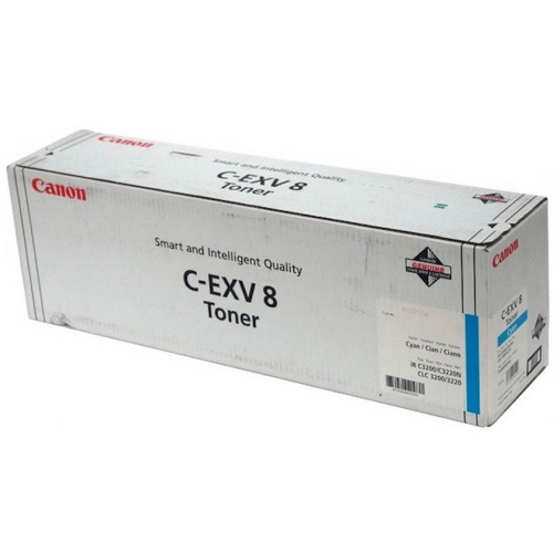 Тонер-картридж Canon C-EXV8 (7628A002) Cyan