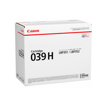 Картридж Canon CRG-039 H Black (0288C001)-1