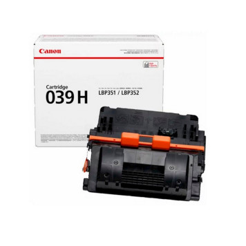 Картридж Canon CRG-039 H Black (0288C001)