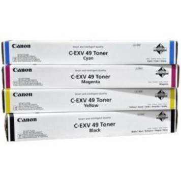 Тонер-картридж Canon C-EXV49  8524B002-N-8525B002-N-8526B002-N-8527B002-N