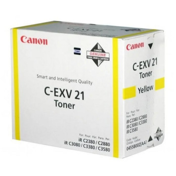 Тонер-картридж Canon C-EXV21 (0455B002) Yellow