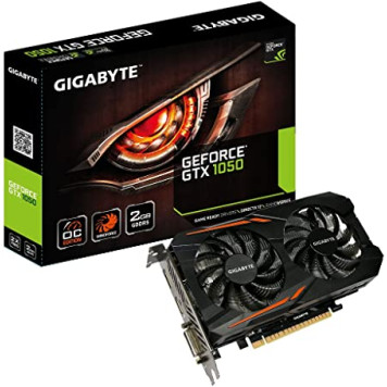 Videokart MSI GeForce GTX  1050 OC 2GB 128Bit  GTX 1050