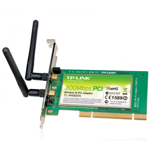PCI-Adapter 300Mbit/s TP-Link TL-WN851ND