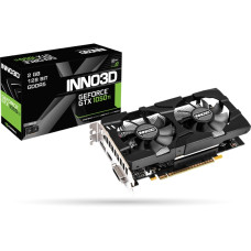 Videokart INNO3D GeForce GTX 1050  Ti 4GB Compact 