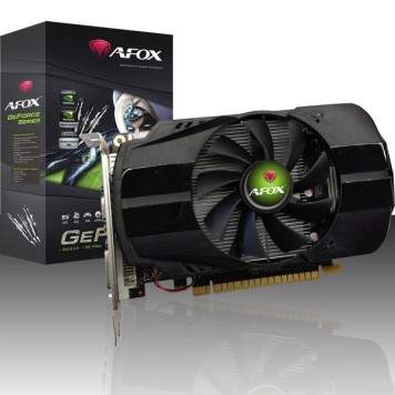Видеокарта GEFORCE GT730 2GB DDR5 128bit PCI-E VGA DVI HDMI AFOX