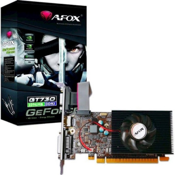 Videokart AFOX Geforce GT730 4 GB DDR3 (AF730-4096D3L6)-2