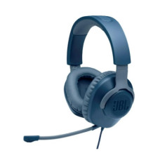 Qulaqlıq-qarnitur JBL Quantum 100 Blue 