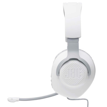 Наушники-гарнитура JBL Quantum 100  White (JBLQUANTUM100WHT)-1