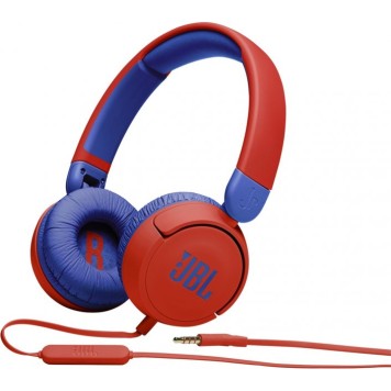Проводные наушники JBL JR310 (JBLJR310RED)