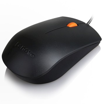 Siçan Lenovo 300 USB Black-1